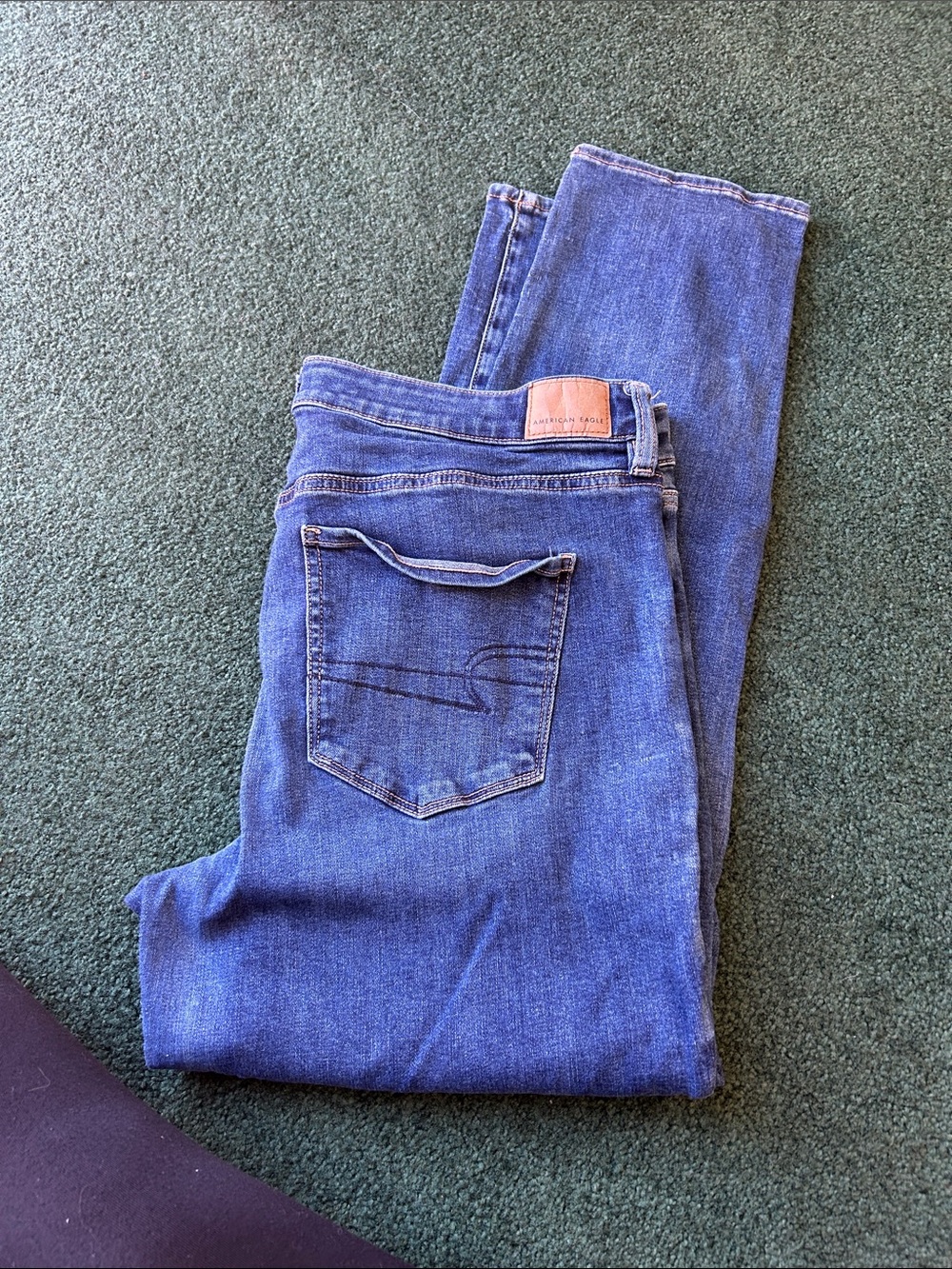 American Eagle Outfitters Women's High-Rise Indigo Slim Jeans